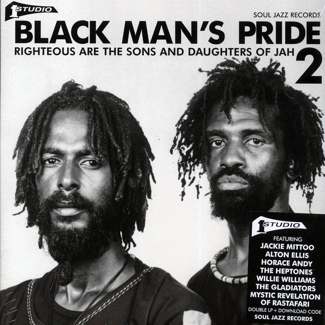 The Gladiators, Willie Williams, The Heptones, Horace Andy, Etc. - Black Man’s Pride 2: Righteous Are The Sons And Daughters Of Jah (2xLP) [New Vinyl Record LP]