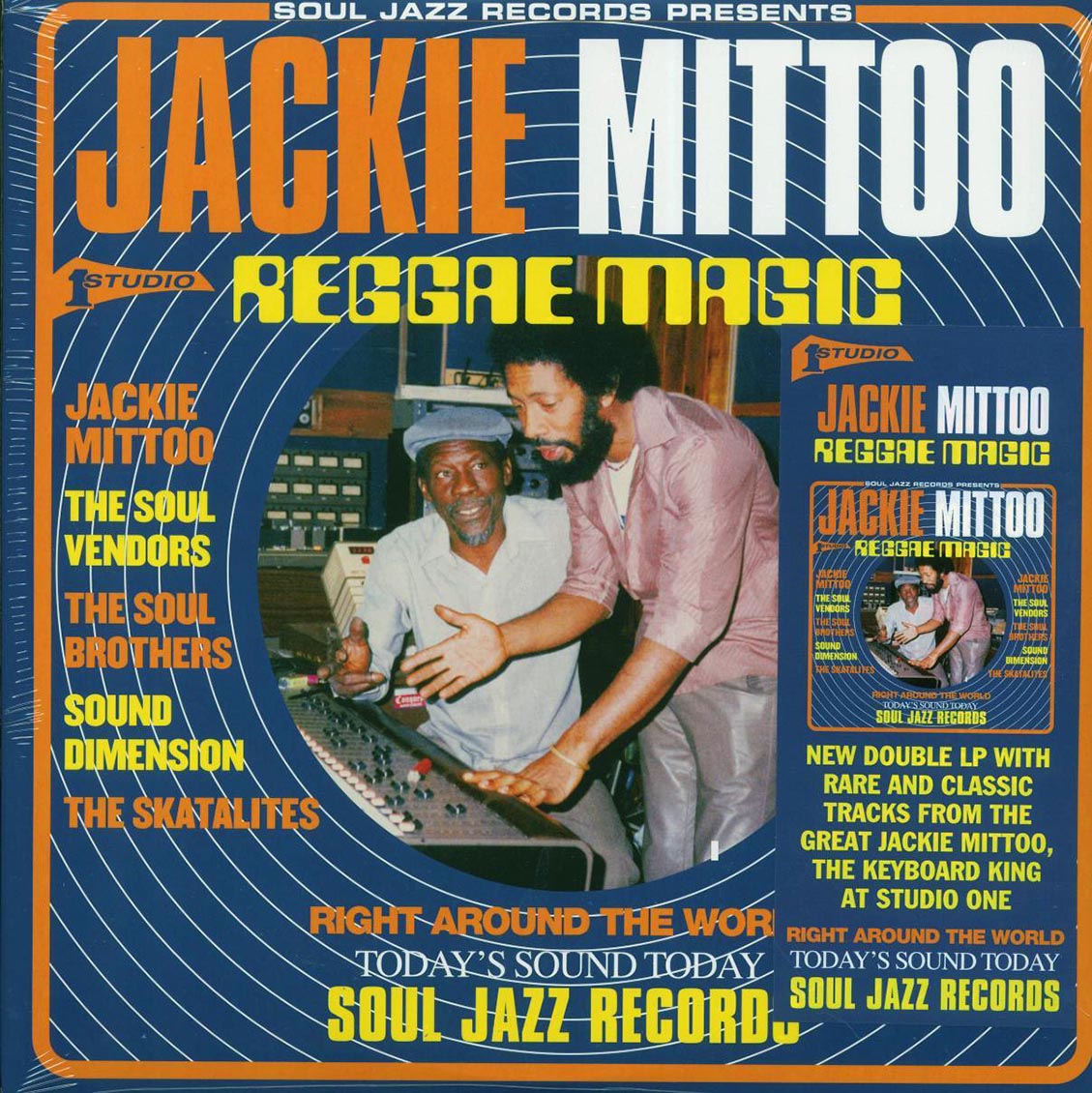 Jackie Mittoo - Reggae Magic (2xLP) [New Vinyl Record LP]