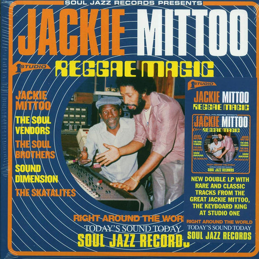 Jackie Mittoo - Reggae Magic (2xLP) [New Vinyl Record LP]