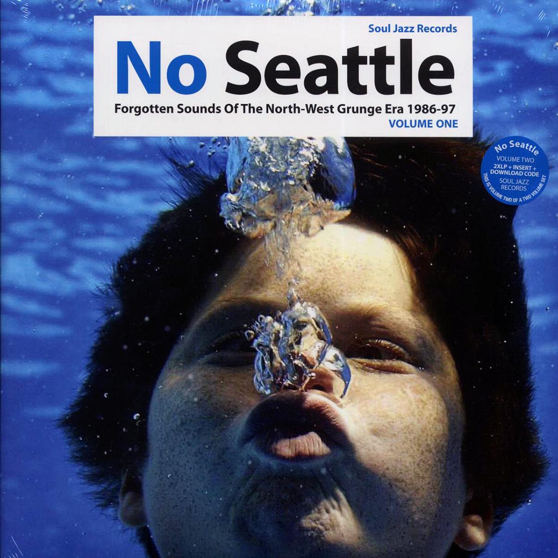 Various - No Seattle Volume 1: Forgotten Sounds Of The North-West Grunge Era 1986-97 (2xLP) [New Vinyl Record LP]