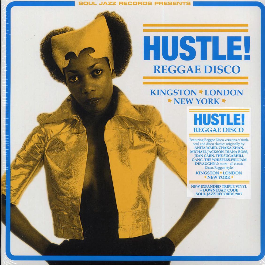 Various - Hustle! Reggae Disco (3xLP) (expanded edition) [New Vinyl Record LP]