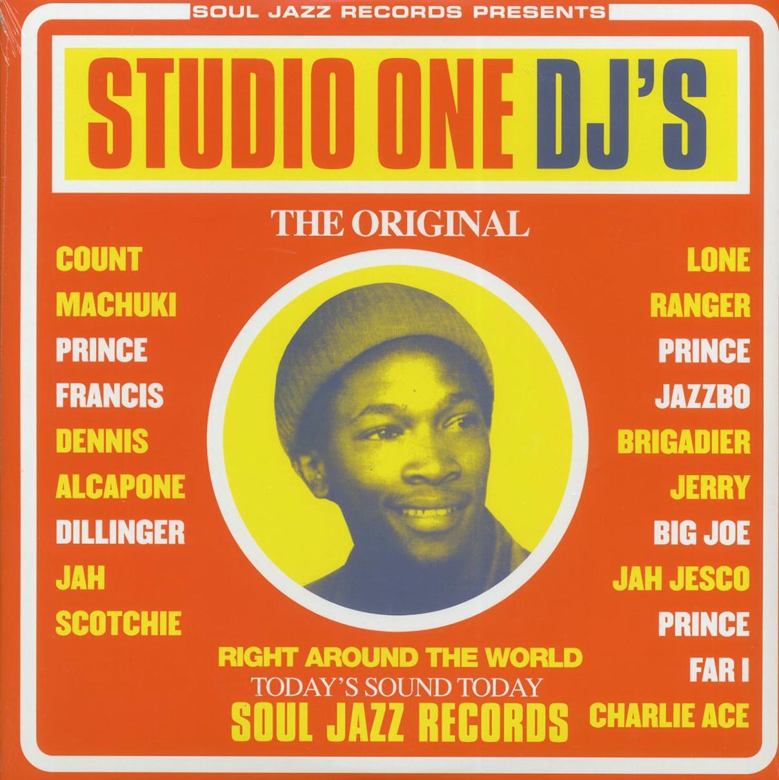 Prince Far I, Brigadier Jerry, Lone Ranger, Prince Jazzbo, Big Joe, Etc. - Studio One DJ's (2xLP) [New Vinyl Record LP]