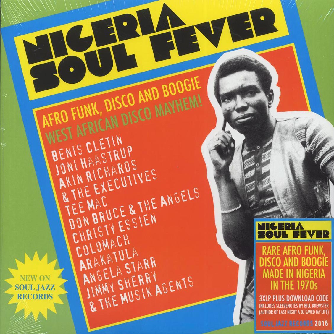 Various - Nigeria Soul Fever: Afro Funk, Disco And Boogie: West African Disco Mayhem! (3xLP) [New Vinyl Record LP]