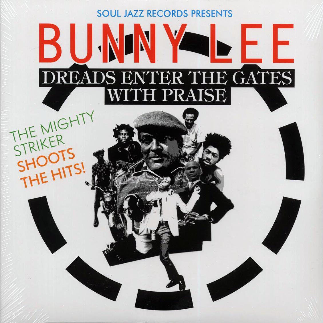 Bunny Lee, King Tubby, Johnny Clarke, Dillinger, Prince Jazzbo, The Uniques, Etc. - Dreads Enter The Gates With Praise (3xLP) [New Vinyl Record LP]