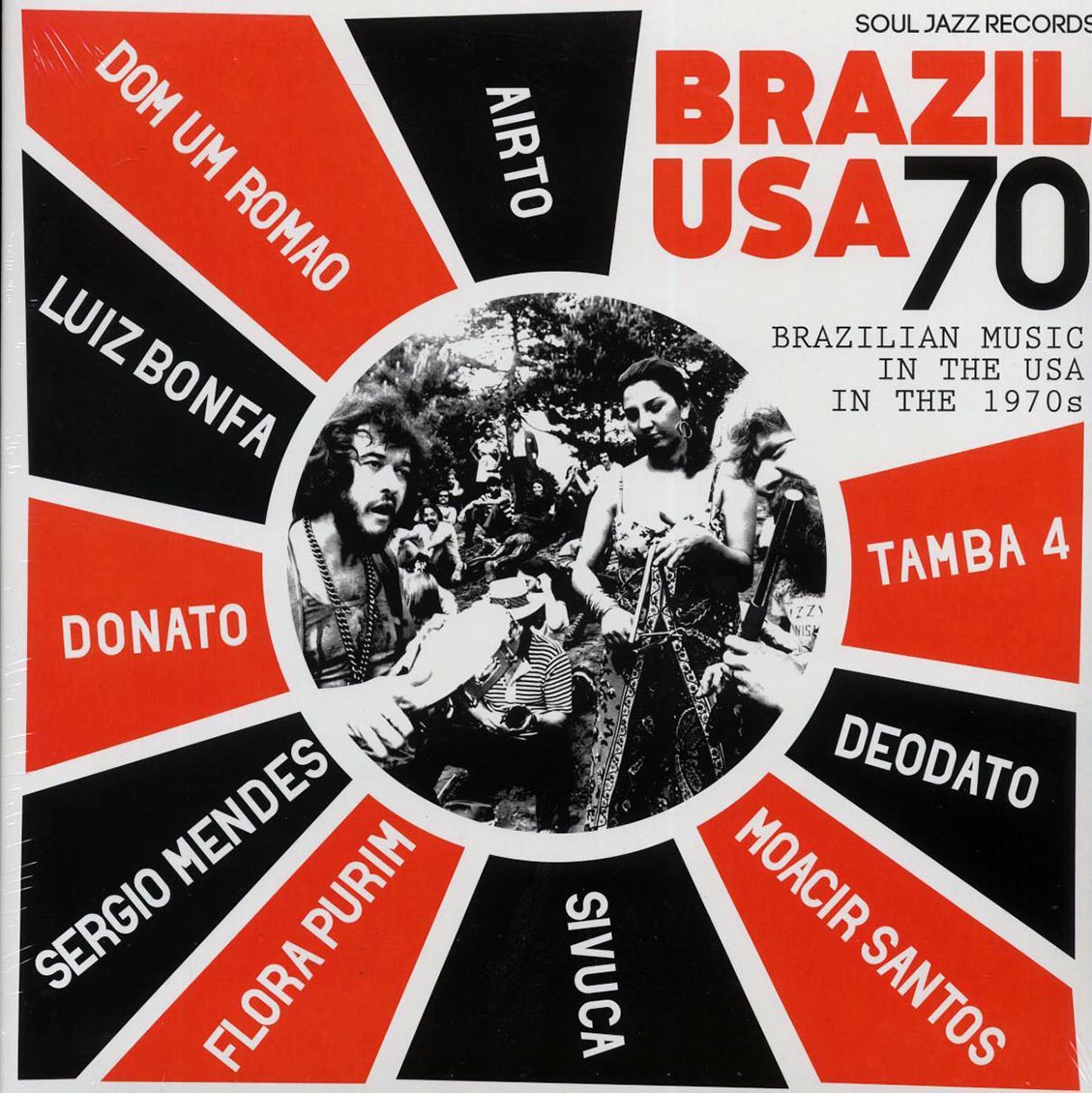 Various - Brazil USA 70: Brazilian Music In The USA In The 1970s (2xLP) [New Vinyl Record LP]