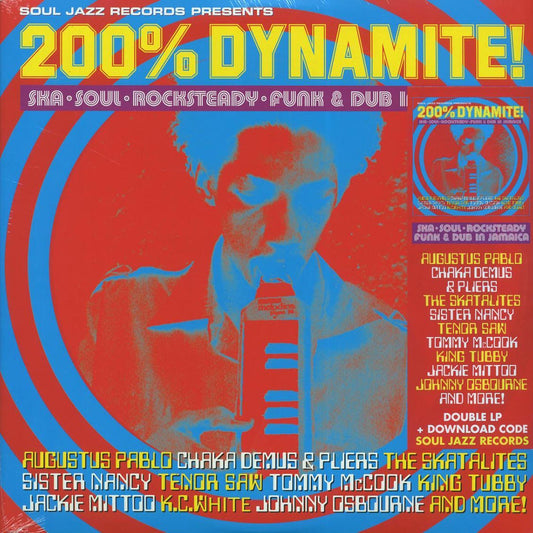 Sister Nancy, Tenor Saw, Augustus Pablo, King Tubby, Jackie Mittoo, Etc. - 200% Dynamite! (2xLP) [New Vinyl Record LP]