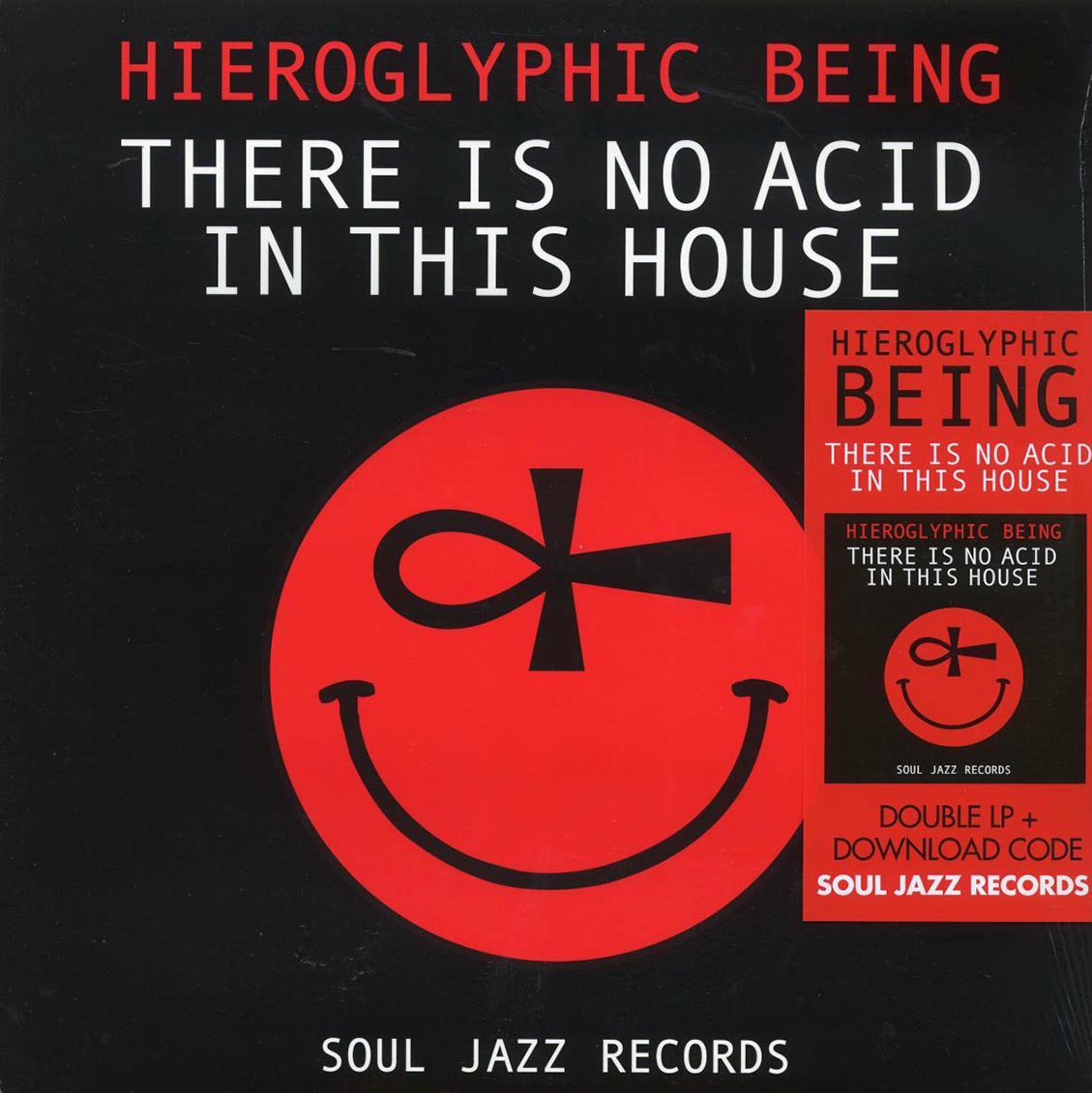 Hieroglyphic Being - There Is No Acid In This House (2xLP) [New Vinyl Record LP]