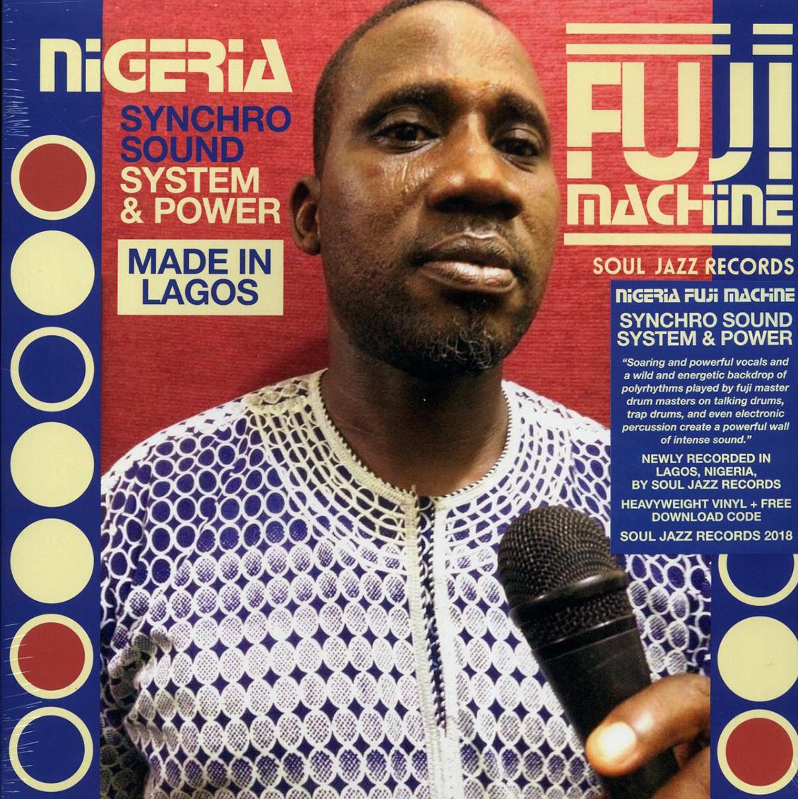 Nigeria Fuji Machine - Synchro Sound System & Power (180g) [New Vinyl Record LP]