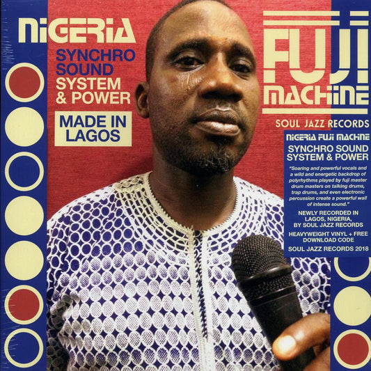 Nigeria Fuji Machine - Synchro Sound System & Power (180g) [New Vinyl Record LP]