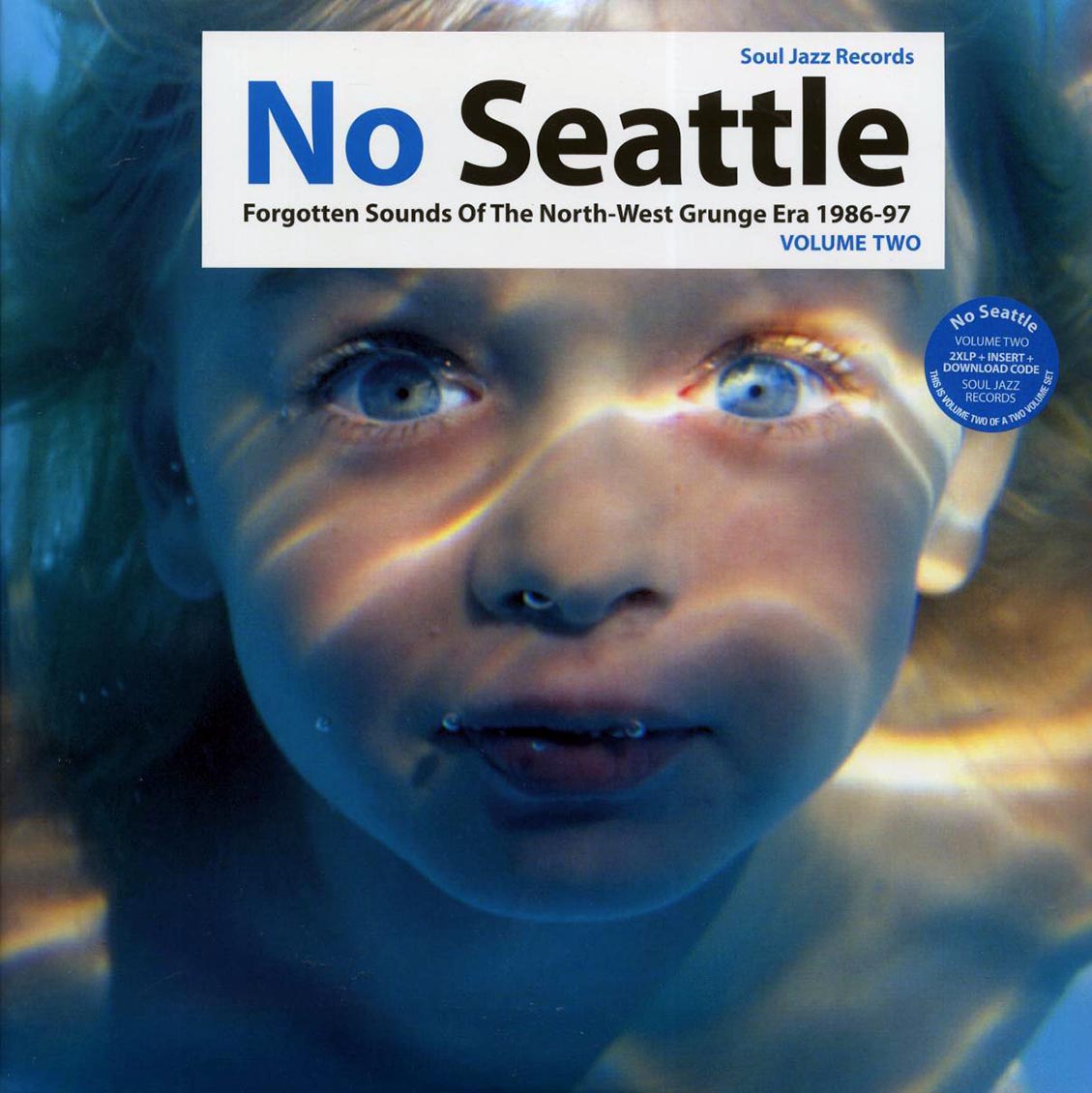 Various - No Seattle Volume 2: Forgotten Sounds Of The North-West Grunge Era 1986-97 (2xLP) [New Vinyl Record LP]