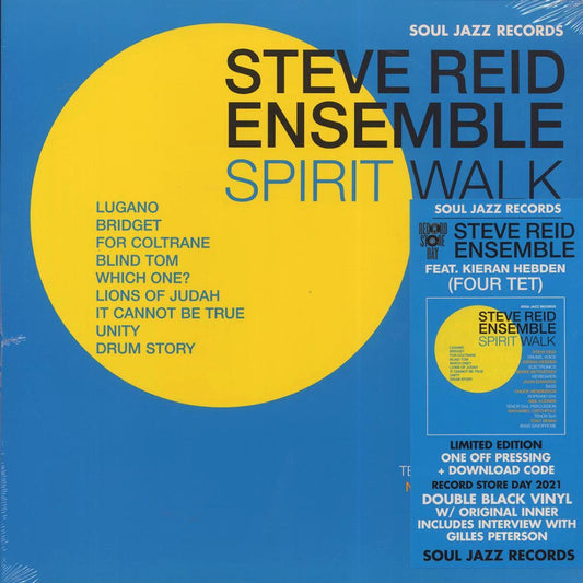 Steve Reid Ensemble - Spirit Walk (RSD 2021) (2xLP) [New Vinyl Record LP]