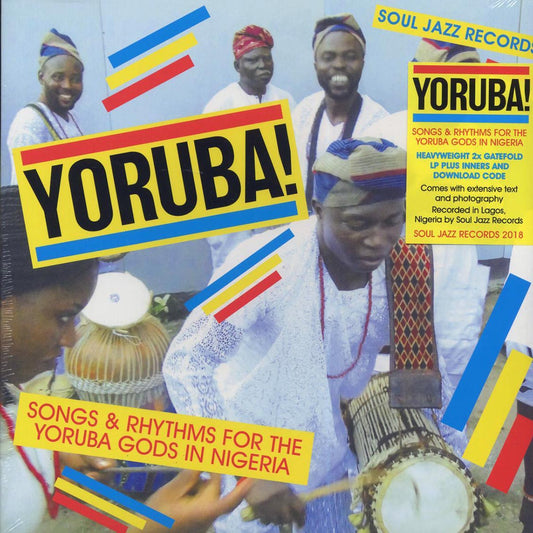 Konkere Beats - Yoruba! Songs & Rhythms For The Yoruba Gods In Nigeria (2xLP) (180g) [New Vinyl Record LP]