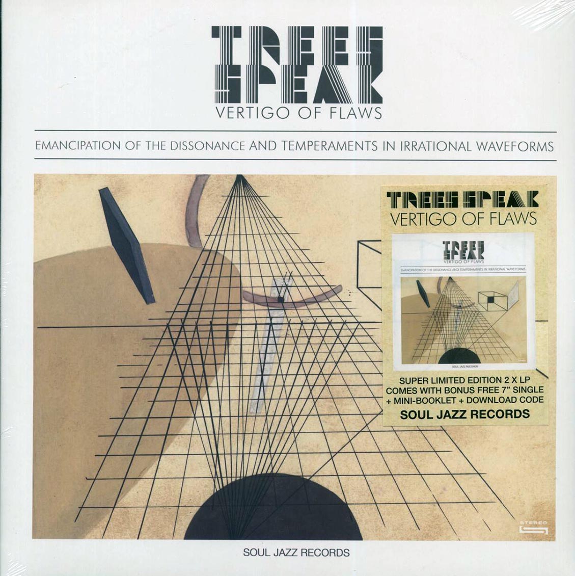 Trees Speak - Vertigo of Flaws (ltd. ed.) (2xLP) (incl. 7") [New Vinyl Record LP]