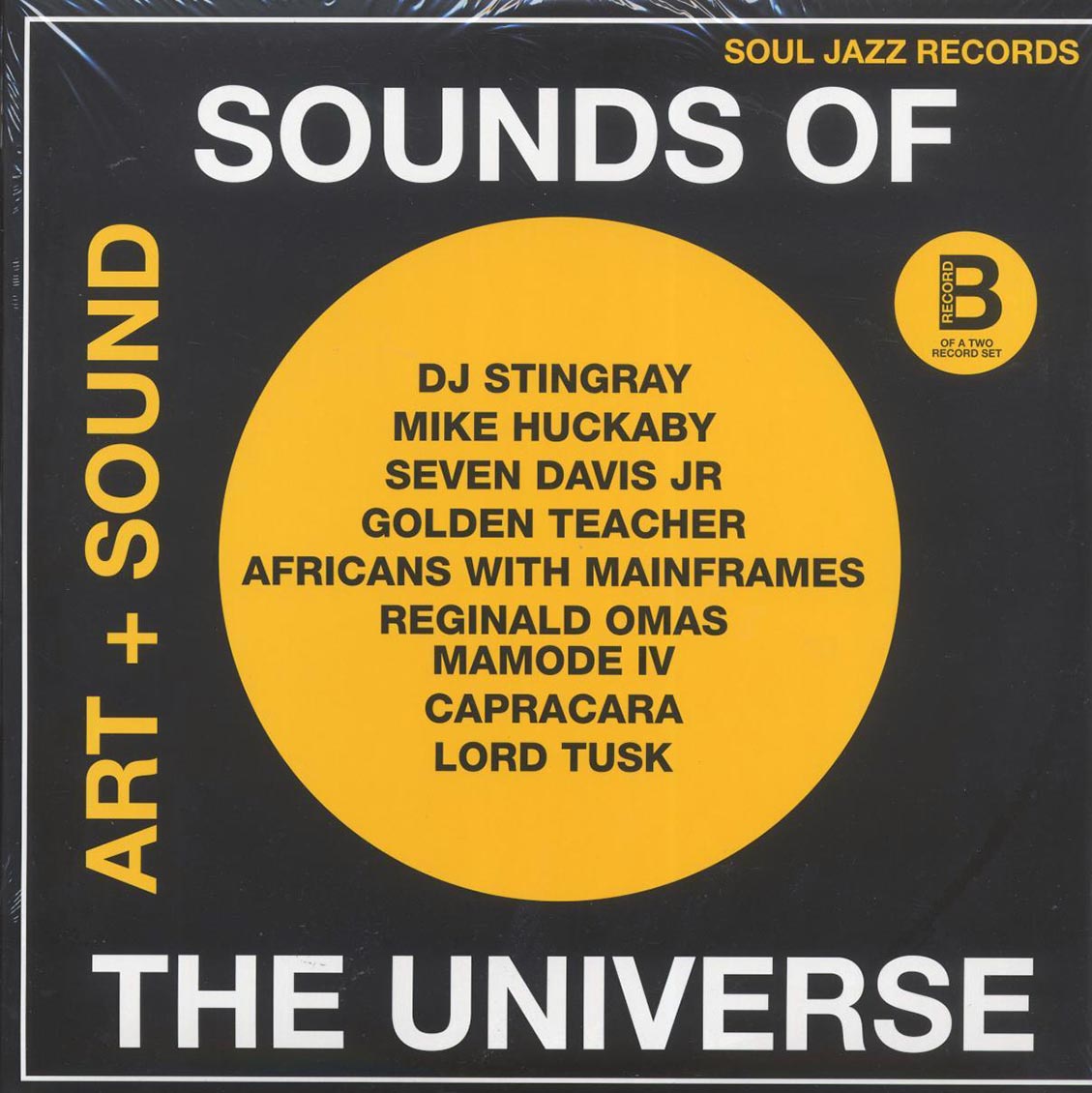Various - Sounds Of The Universe: Art + Sound (Record B) (2xLP) [New Vinyl Record LP]