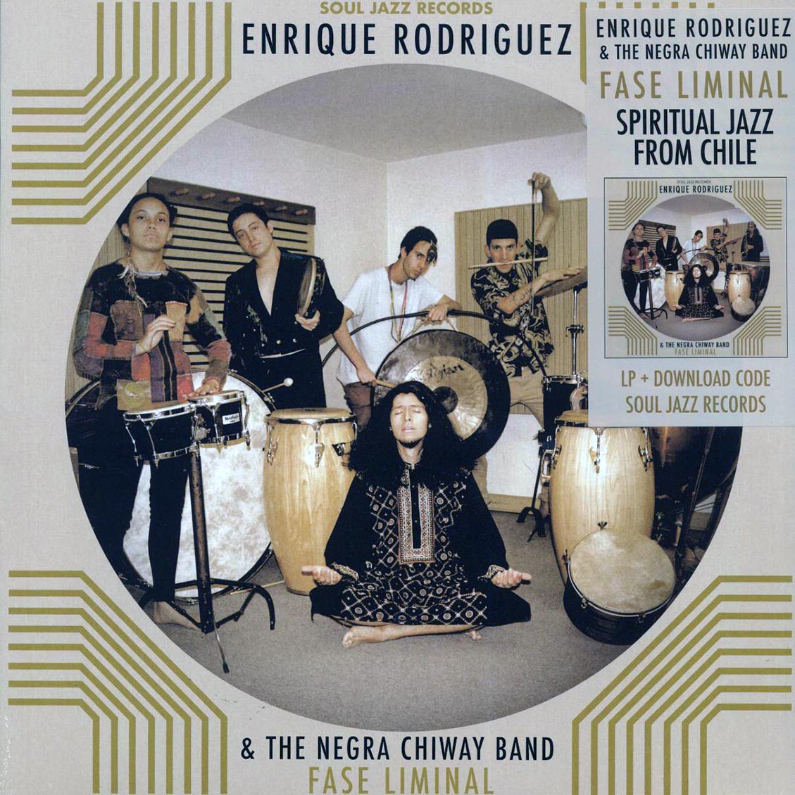 Enrique Rodriguez & The Negra Chiway Band - Fase Liminal [New Vinyl Record LP]