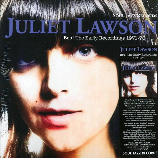 Juliet Lawson - Boo! The Early Recordings 1971-73 (ltd. ed.) (incl. 7") [New Vinyl Record LP]