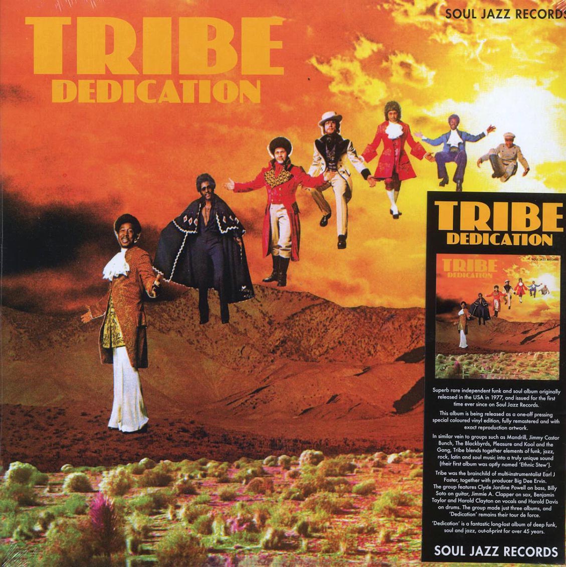Tribe - Dedication (RSD 2024) [New Vinyl Record LP]