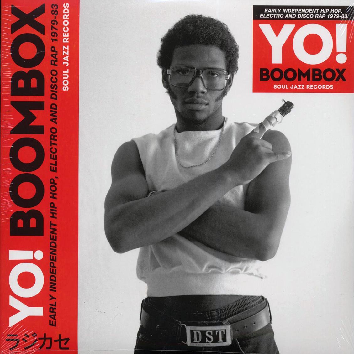 Various - Yo! Boombox: Early Independent Hip Hop, Electro And Disco Rap 1979-83 (3xLP) [New Vinyl Record LP]