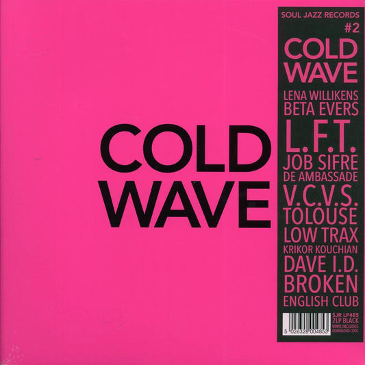 Various - Cold Wave #2 (2xLP) [New Vinyl Record LP]