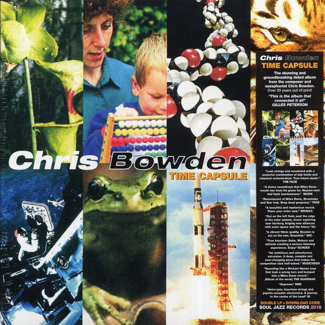 Chris Bowden - Time Capsule (2xLP) [New Vinyl Record LP]