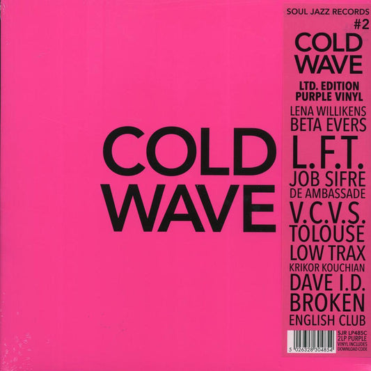 Various - Cold Wave #2 (ltd. ed.) (2xLP) (purple vinyl) [New Vinyl Record LP]