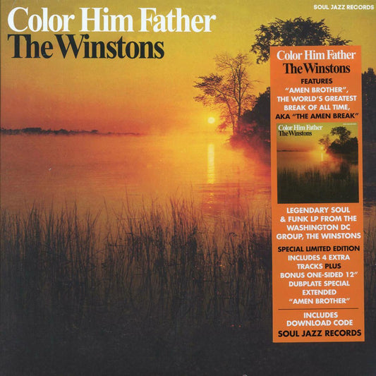 The Winstons - Color Him Father (+4 bonus tracks) (ltd. ed.) (2xLP) [New Vinyl Record LP]