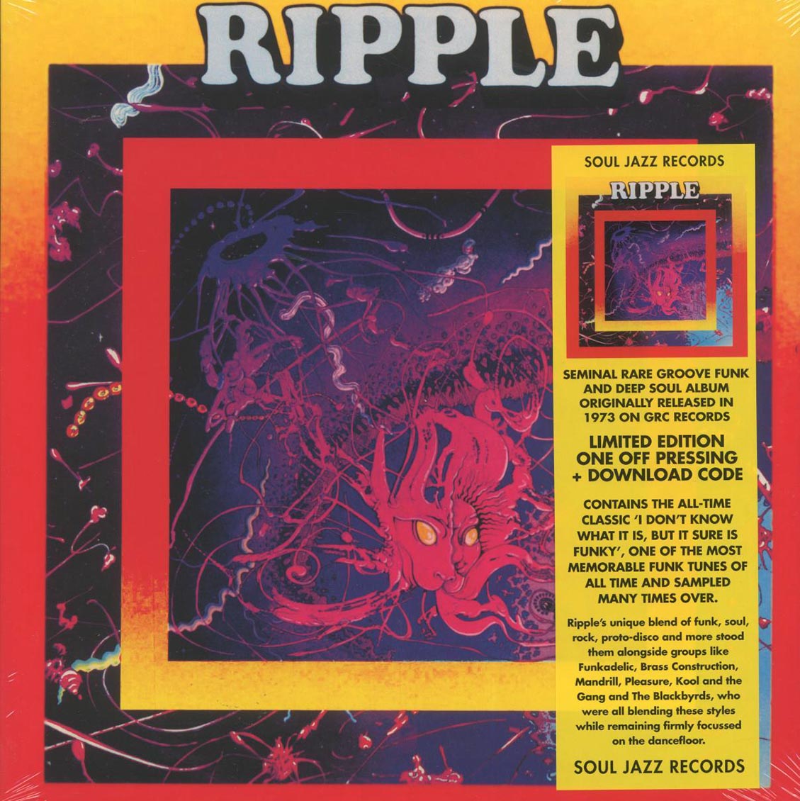 Ripple - Ripple (RSD 2023) [New Vinyl Record LP]