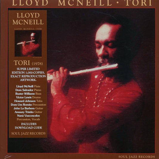 Lloyd McNeill - Tori (ltd. ed.) [New Vinyl Record LP]