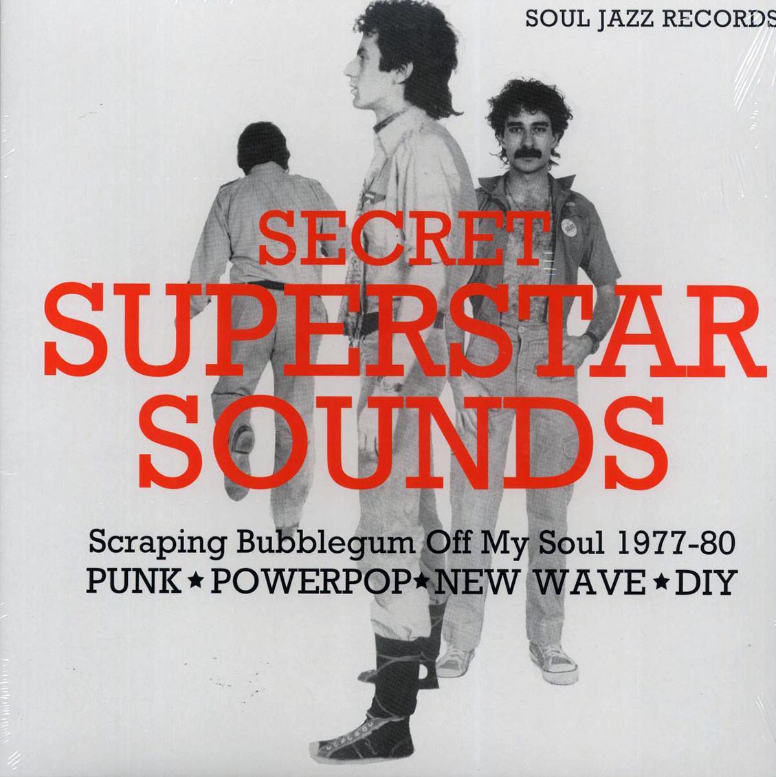 Various - Secret Superstar Sounds: Scraping Bubblegum Off My Soul 1977-80 [New Vinyl Record LP]