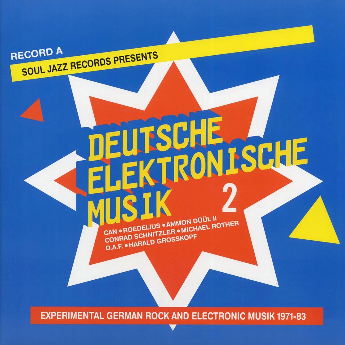 Various - Deutsche Elektronische Musik 2, Record A: Experimental German Rock And Electronic Musik 1971-83 [New Vinyl Record LP]