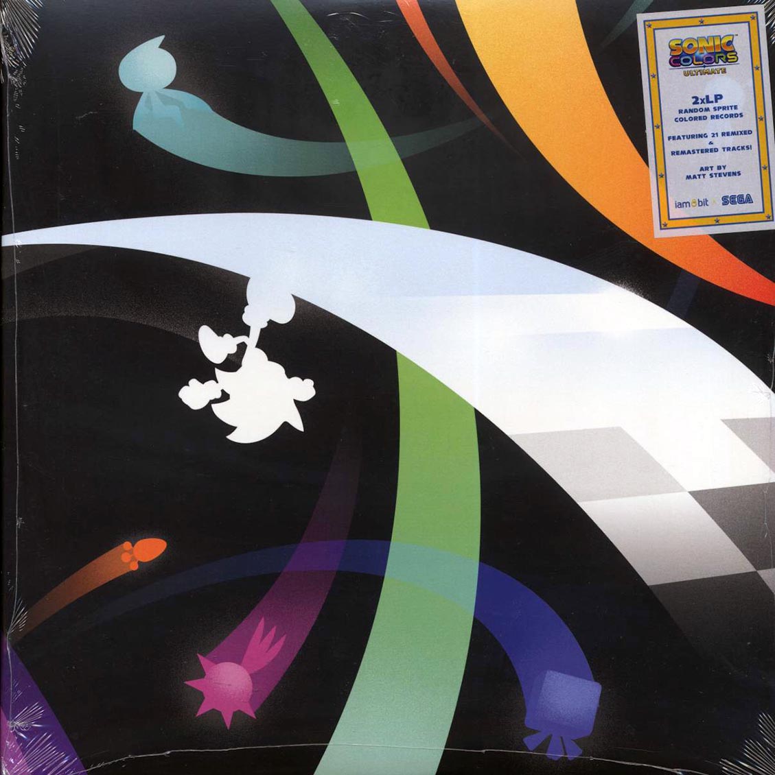 Various - Sonic Colors: Ultimate (2xLP) (random sprite vinyl) (remastered) [New Vinyl Record LP]