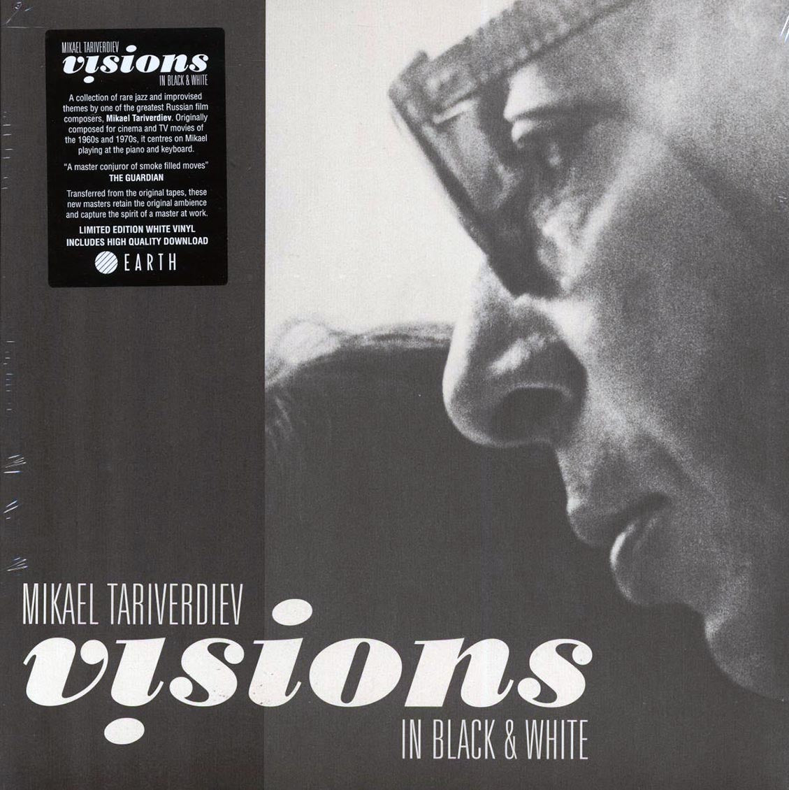 Mikael Tariverdiev - Visions In Black & White (ltd. ed.) (white vinyl) (remastered) [New Vinyl Record LP]