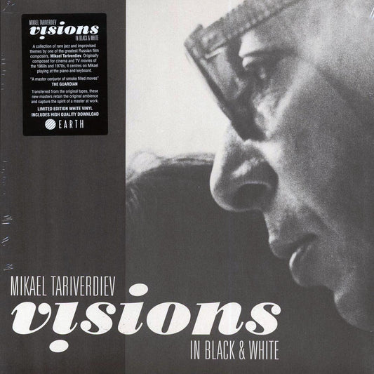 Mikael Tariverdiev - Visions In Black & White (ltd. ed.) (white vinyl) (remastered) [New Vinyl Record LP]