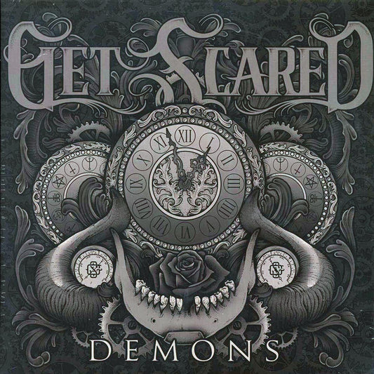 Get Scared - Demons (Light In The Attic Color Variant Edition, 250 Copies Made) (ltd. ed.) (colored vinyl) [New Vinyl Record LP]