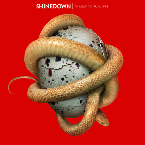 Shinedown - Threat To Survival [CD] [New CD]
