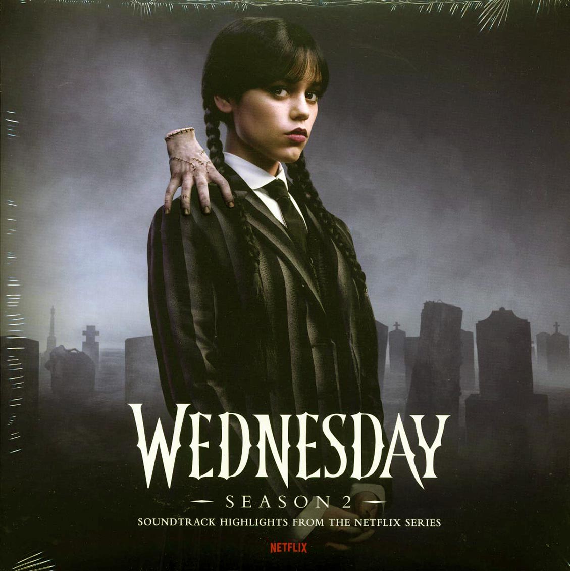 Various, Chris Bacon - Wednesday, Season 2: Soundtrack Highlights From The Netflix Series (purple marble) [New Vinyl Record LP]