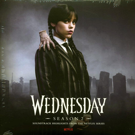 Various, Chris Bacon - Wednesday, Season 2: Soundtrack Highlights From The Netflix Series (purple marble) [New Vinyl Record LP]