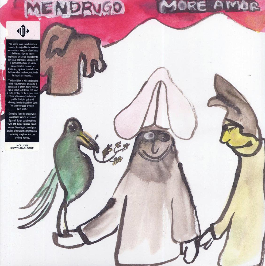 Mendrugo - More Amor [New Vinyl Record LP]