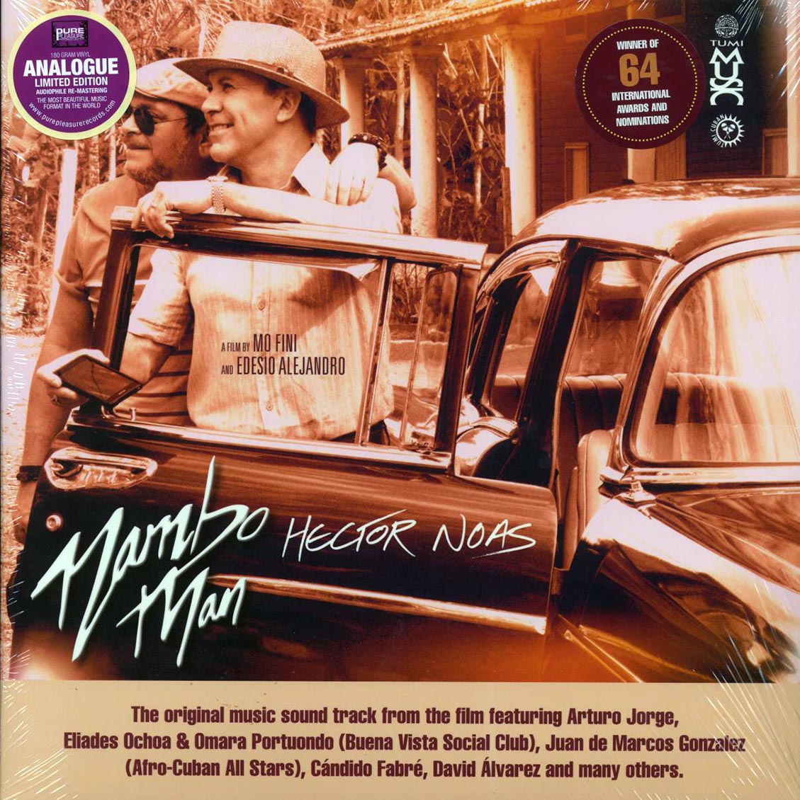 Arturo Jorge, Eliades Ochoa, Afro-Cuban All Stars, Etc - Mambo Man (2xLP) (180g) (audiophile) [New Vinyl Record LP]