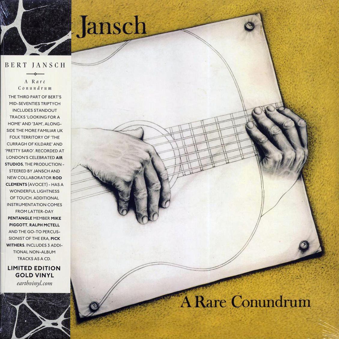 Bert Jansch - A Rare Conundrum (RSD 2017) (ltd. ed.) (gold vinyl) [New Vinyl Record LP]