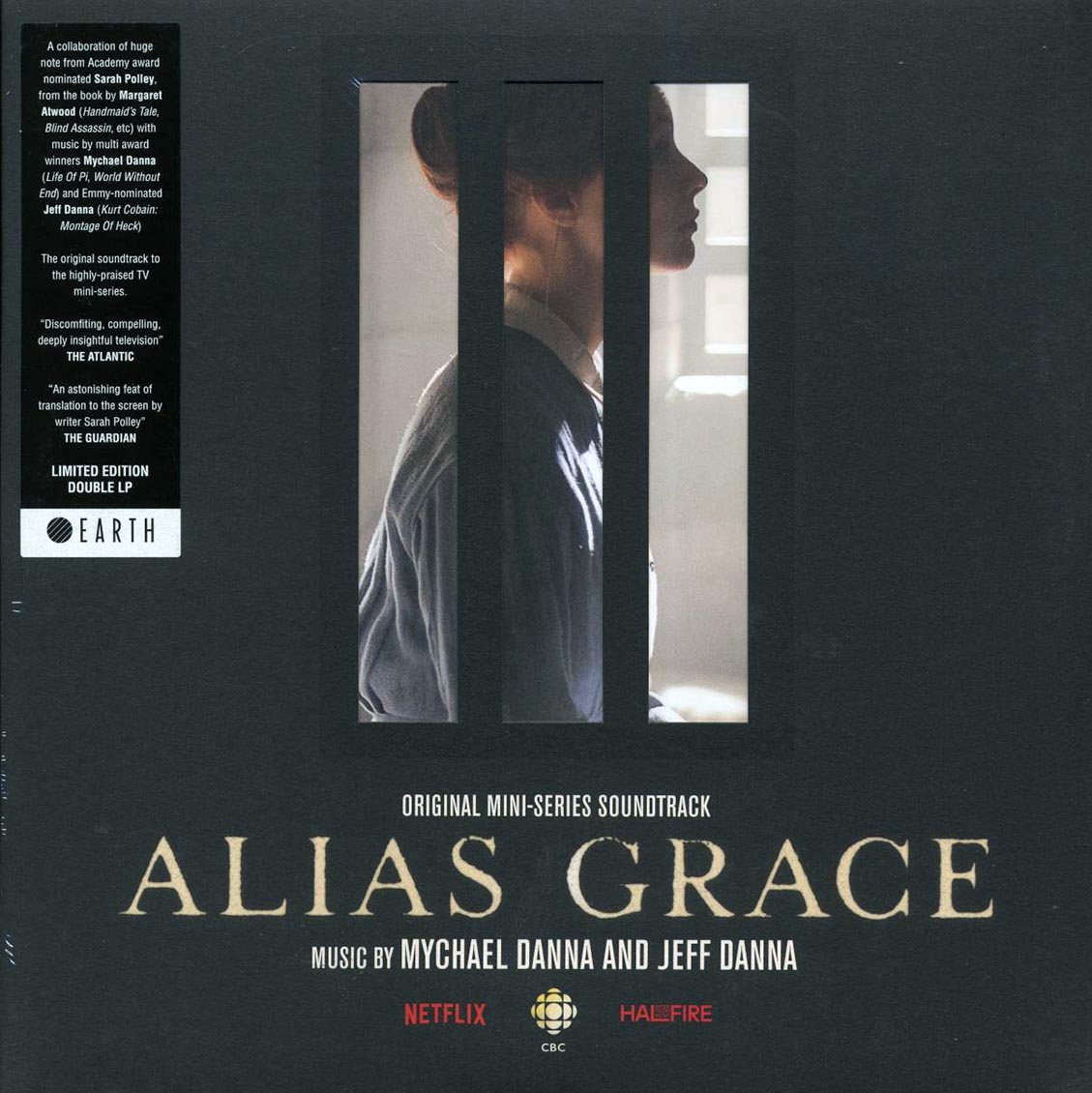 Mychael Danna And Jeff Danna - Alias Grace: Original Mini-Series Soundtrack (die-cut jacket) (ltd. ed.) (2xLP) [New Vinyl Record LP]