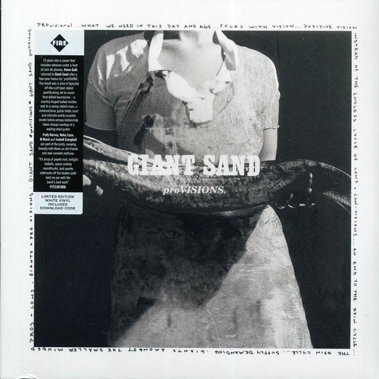 Giant Sand - Provisions (RSD 2018) (ltd. ed.) (white vinyl) [New Vinyl Record LP]