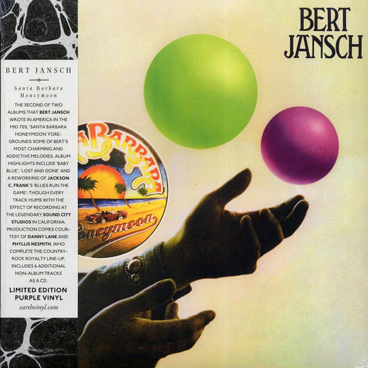 Bert Jansch - Santa Barbara Honeymoon (RSD 2018) (ltd. ed.) (purple vinyl) [New Vinyl Record LP]