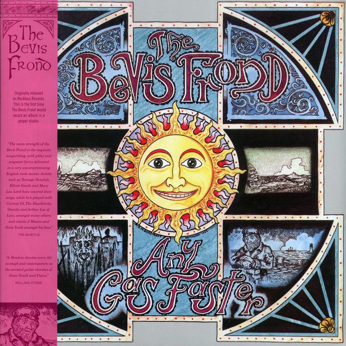 The Bevis Frond - Any Gas Faster (2xLP) [New Vinyl Record LP]