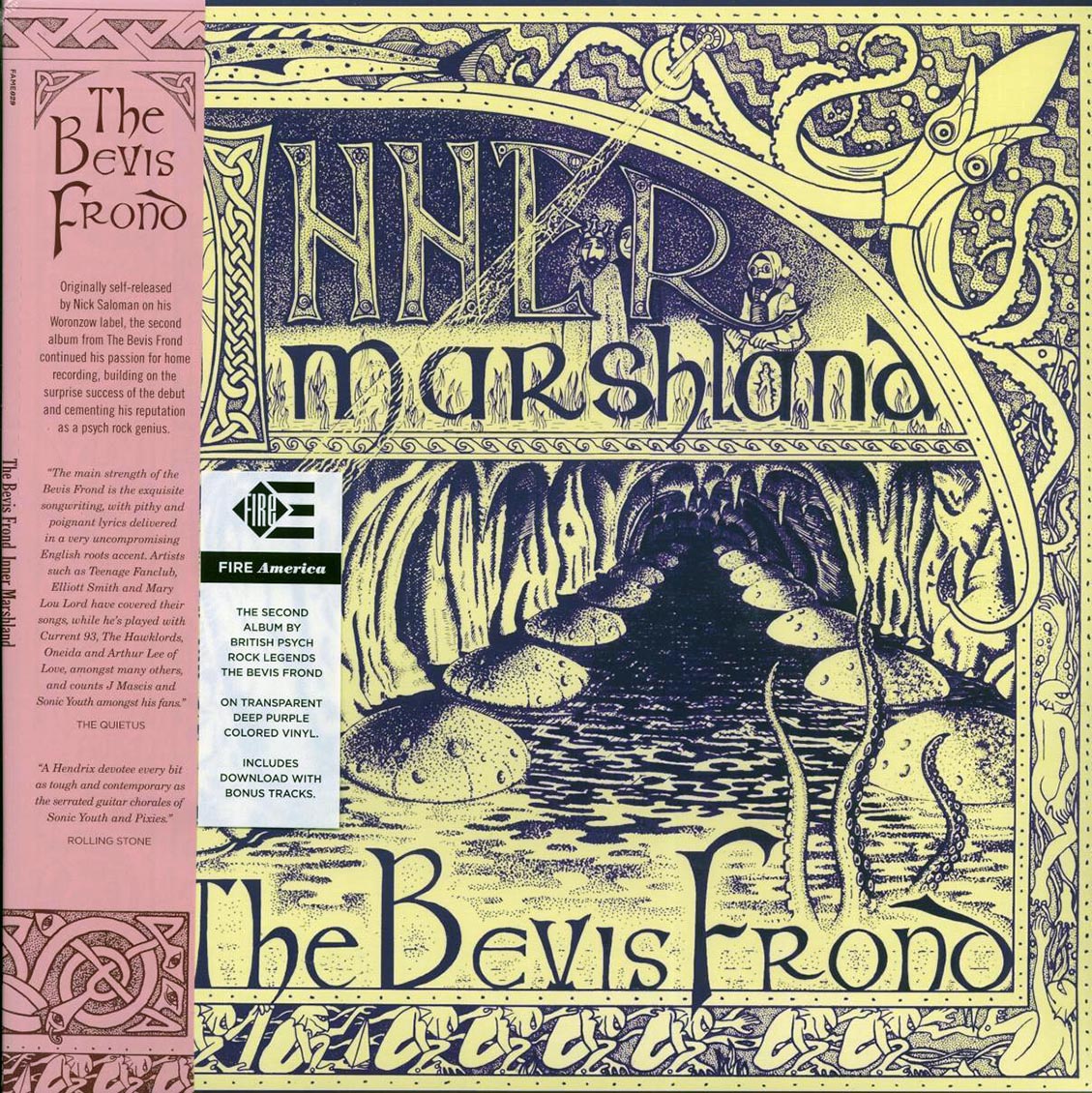 The Bevis Frond - Inner Marshland (RSD 2016) (deep purple vinyl) [New Vinyl Record LP]