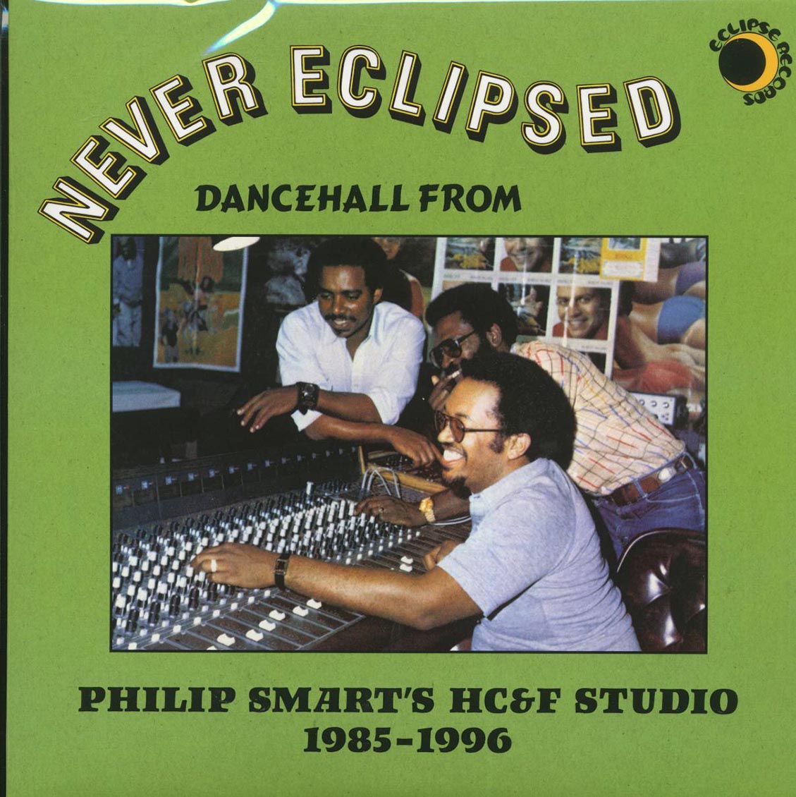 Half Pint, Frankie Paul, Tony Tuff, Philip Smart, Etc. - New Eclipsed: Dancehall From Philip Smart's HC&F Studio 1985-1996 [New Vinyl Record LP]