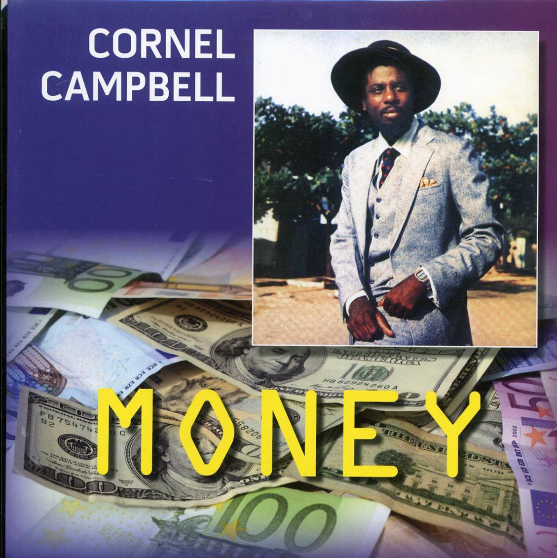 Cornell Campbell - Money [New Vinyl Record LP]