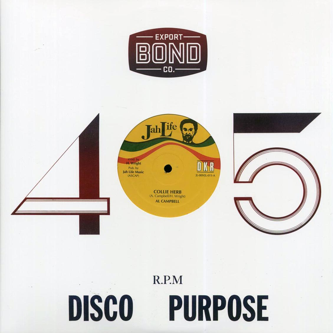 Al Campbell - Collie Herb (Extended Mix)  /  Al Campbell - World Crisis (Extended Mix) [New Vinyl Record 12" Single]