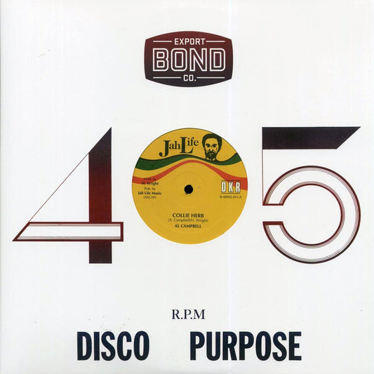 Al Campbell - Collie Herb (Extended Mix)  /  Al Campbell - World Crisis (Extended Mix) [New Vinyl Record 12" Single]