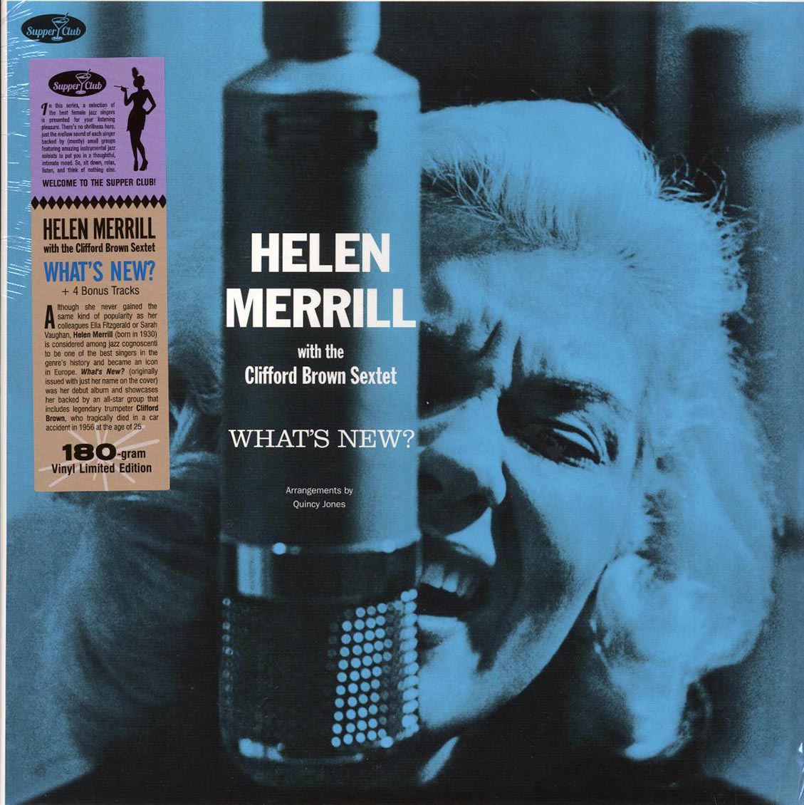 Helen Merrill - What's New? (+4 bonus tracks) (ltd. ed.) (180g) [New Vinyl Record LP]